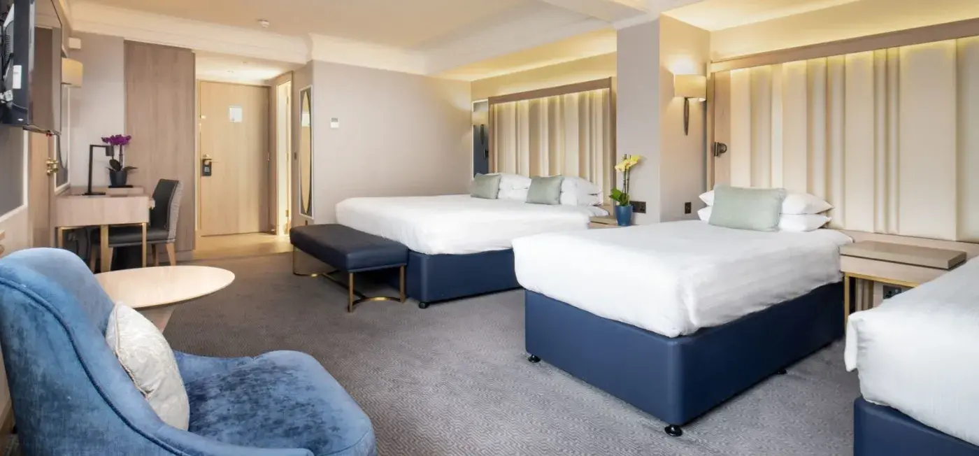 Multi Bedroom view of Danubius Hotel Regents Park London
